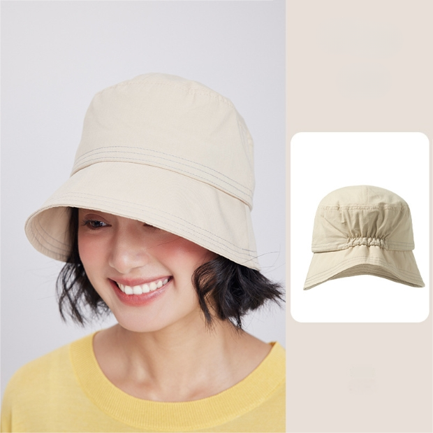 Cotton Bucket Hat – Lightweight Cute Sun Hat for  Protection - AOA Fashion Accessories