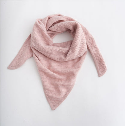Luxury 100% Cashmere Triangle Scarf - OESLO