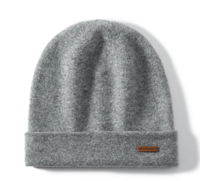 Wool Knit Beanie Hat - Soft, Warm Knitted Hat for Men and Women - OESLO