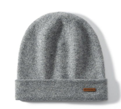 Wool Knit Beanie Hat - Soft, Warm Knitted Hat for Men and Women - OESLO