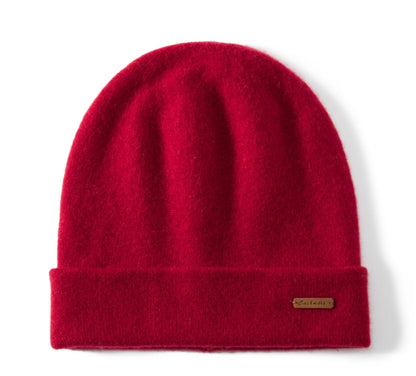 Wool Knit Beanie Hat - Soft, Warm Knitted Hat for Men and Women - OESLO
