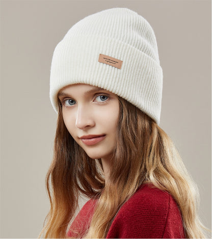 Wool Knit Beanie – Warm and Minimalist Winter Hat - OESLO