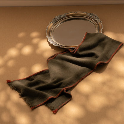 100% pure cashmere scarf for both men and women. - AOA Fashion Accessories