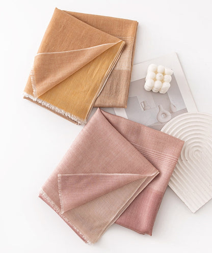 Soft Gradient Wool Scarf– 100% Fine Wool, Lightweight & Elegant - OESLO