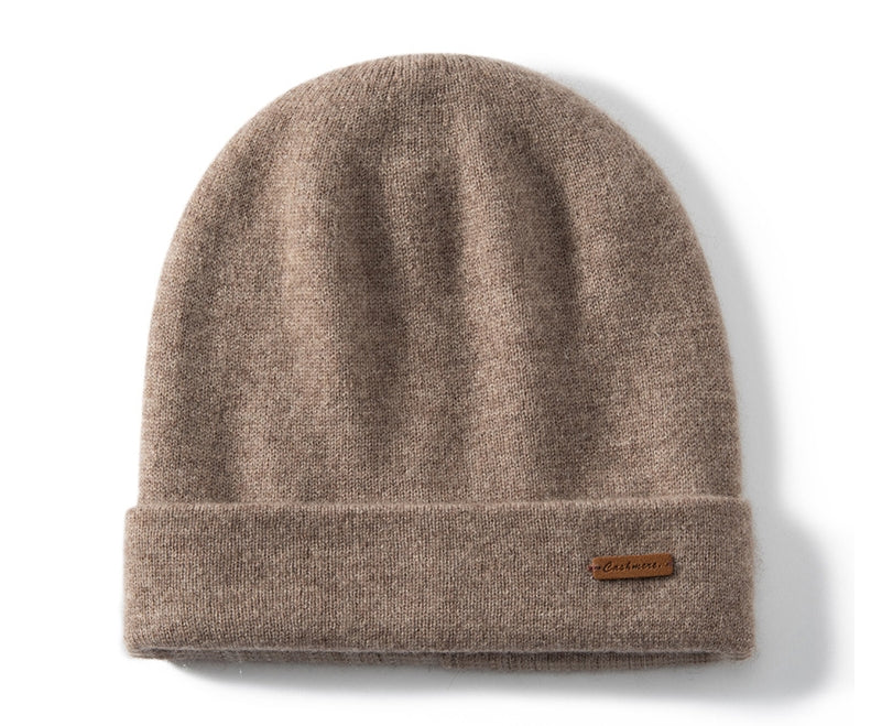 Wool Knit Beanie Hat - Soft, Warm Knitted Hat for Men and Women - OESLO