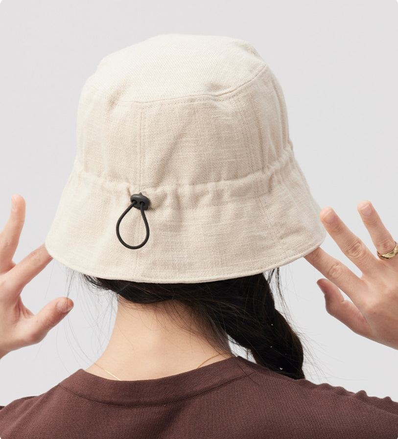 Reversible Bucket Hat - Casual Versatile Sun Hat - AOA Fashion Accessories