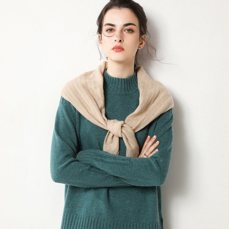 Luxury 100% Cashmere Triangle Scarf - OESLO