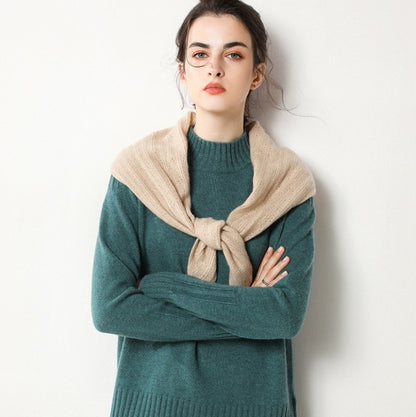 Luxury 100% Cashmere Triangle Scarf - OESLO