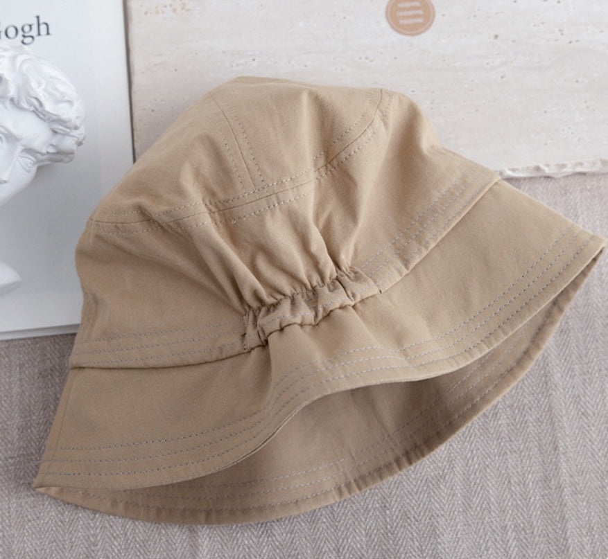 Cotton Bucket Hat – Lightweight Cute Sun Hat for  Protection - AOA Fashion Accessories