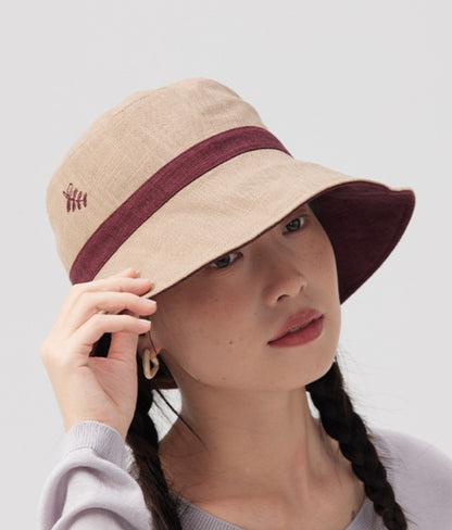 Cute Bucket Hat  – Reversible Breathable Summer Sun Hat - OESLO