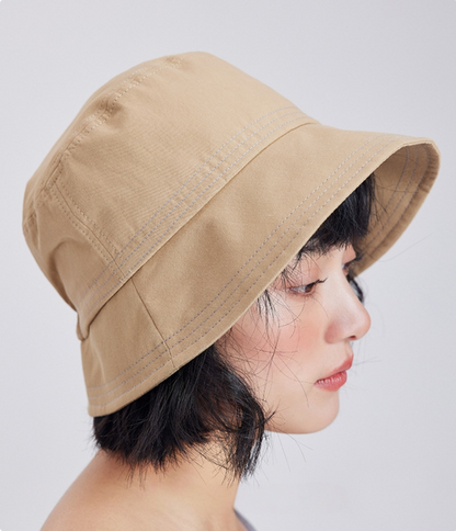 Cotton Bucket Hat – Lightweight Cute Sun Hat for Protection - OESLO