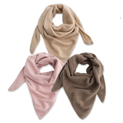 Luxury 100% Cashmere Triangle Scarf - OESLO