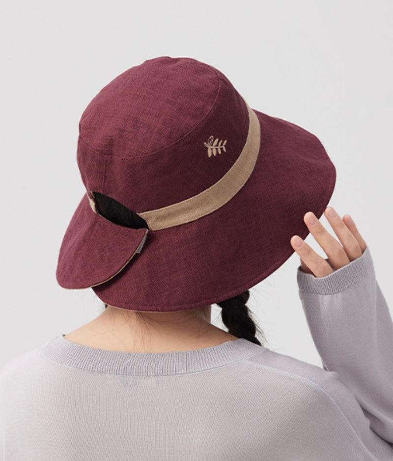 Cute Bucket Hat  – Reversible Breathable Summer Sun Hat - AOA Fashion Accessories