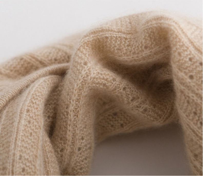 Luxury 100% Cashmere Triangle Scarf - OESLO