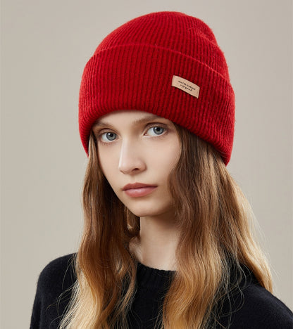 Wool Knit Beanie – Warm and Minimalist Winter Hat - OESLO