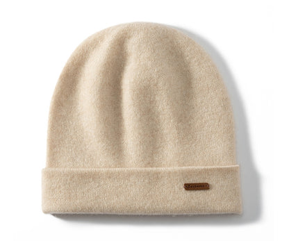 Wool Knit Beanie Hat - Soft, Warm Knitted Hat for Men and Women - OESLO