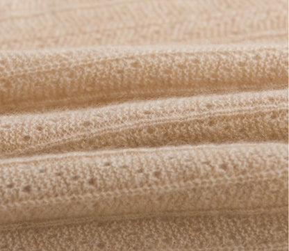 Luxury 100% Cashmere Triangle Scarf - OESLO