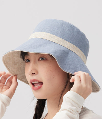 Cute Bucket Hat  – Reversible Breathable Summer Sun Hat - OESLO
