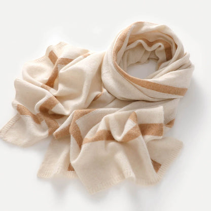 Cashmere Knit Scarf | Multiple Colors - OESLO