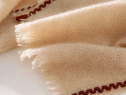 Écharpe de luxe 100 % cachemire – Un indispensable de l'hiver | Plusieurs coloris