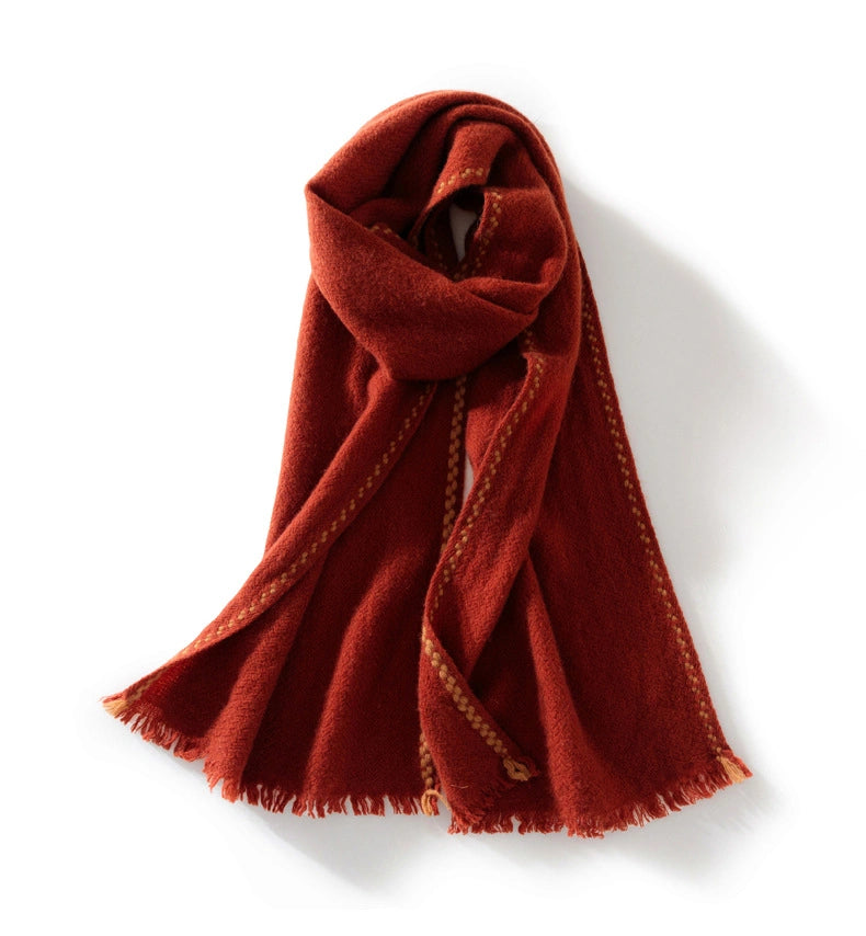 Luxury 100% Cashmere Scarf – Timeless Winter Essential | Multiple Colors