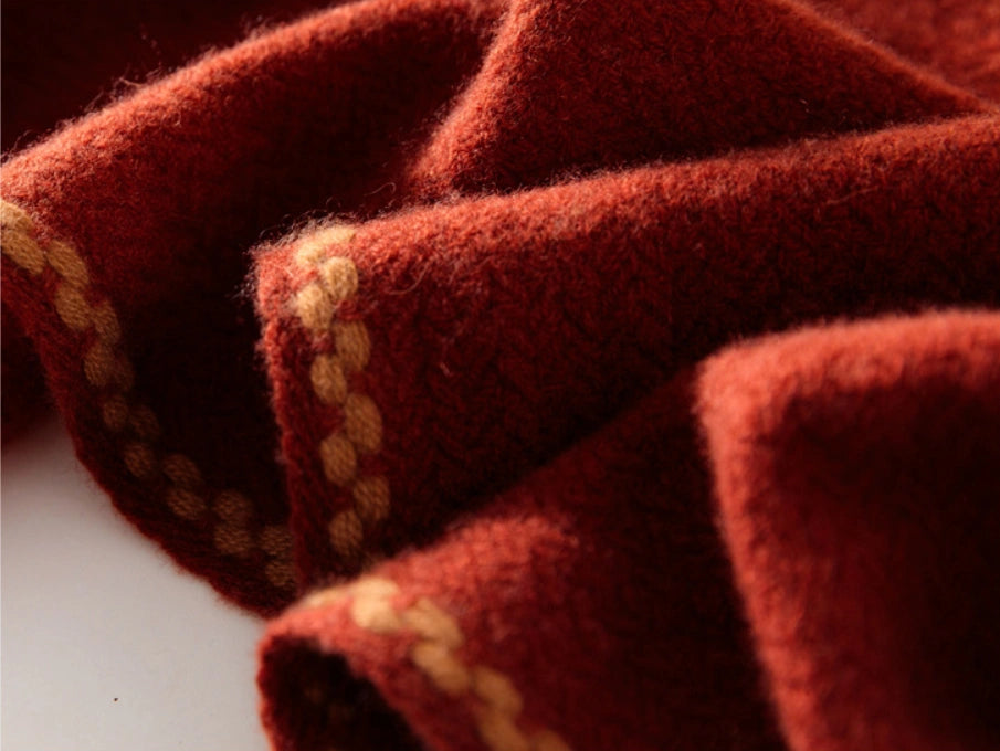 Luxury 100% Cashmere Scarf – Timeless Winter Essential | Multiple Colors