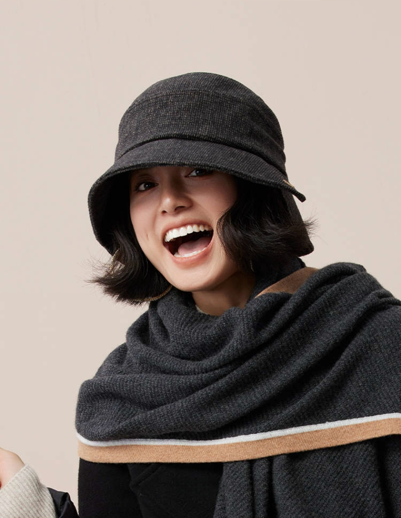 Bucket Hat for Women – Elegant and Versatile Bucket Hat - AOA Fashion Accessories