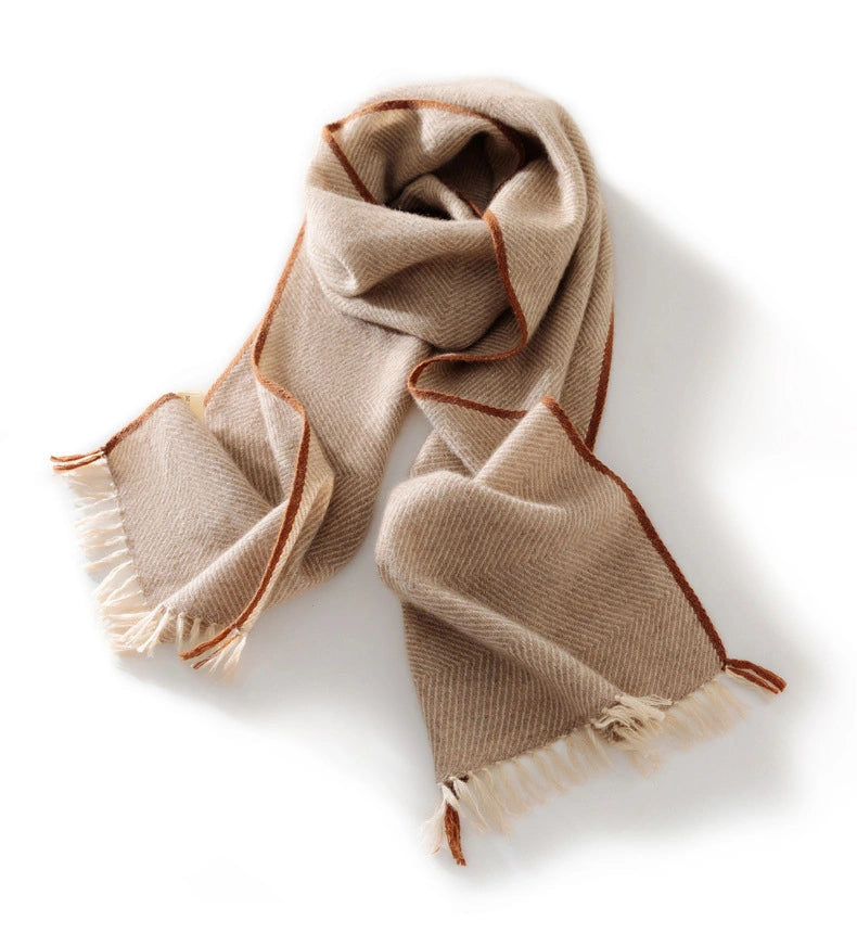 Luxury 100% Cashmere Scarf – Timeless Winter Essential | Multiple Colors
