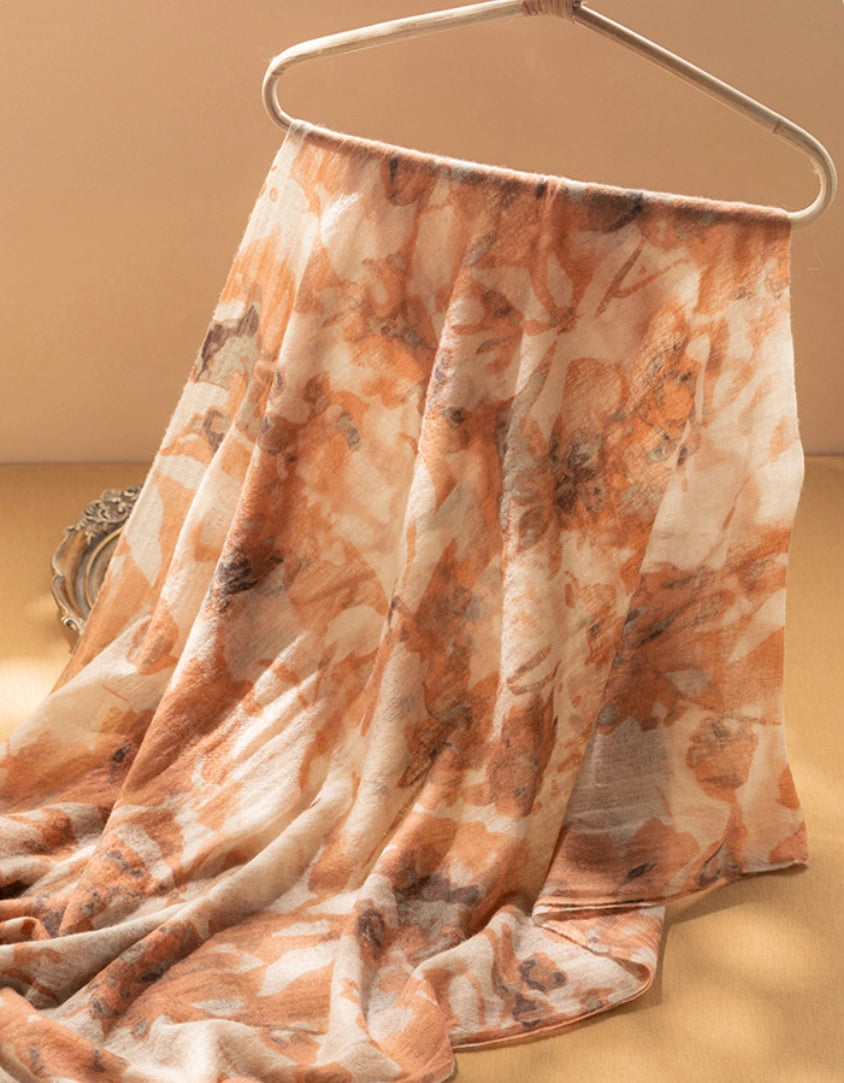 Exquisite 200s Ring Cashmere Scarf - Featherlight Warmth | Multiple Colors