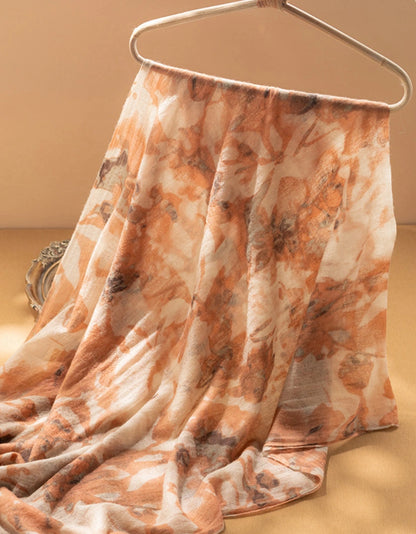 Exquisita Bufanda de Cachemira 200s - Calor Pluma | Múltiples Colores