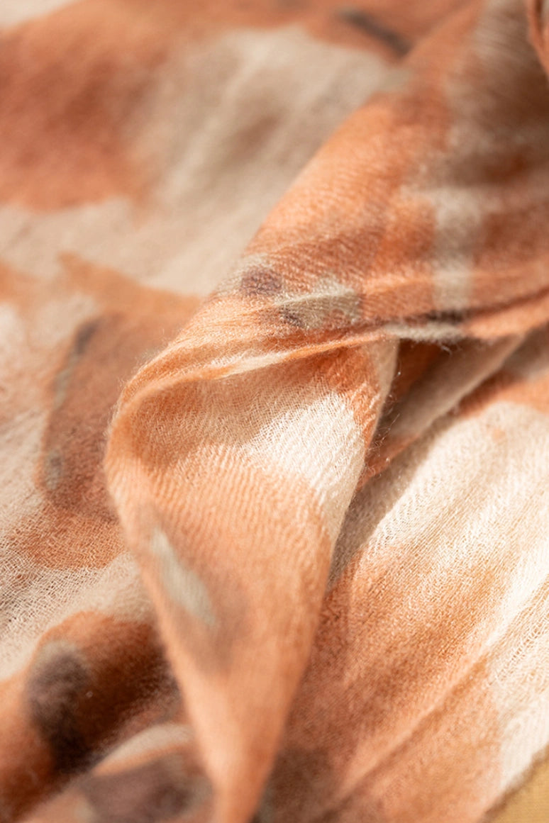 Exquisite 200s Ring Cashmere Scarf - Featherlight Warmth | Multiple Colors