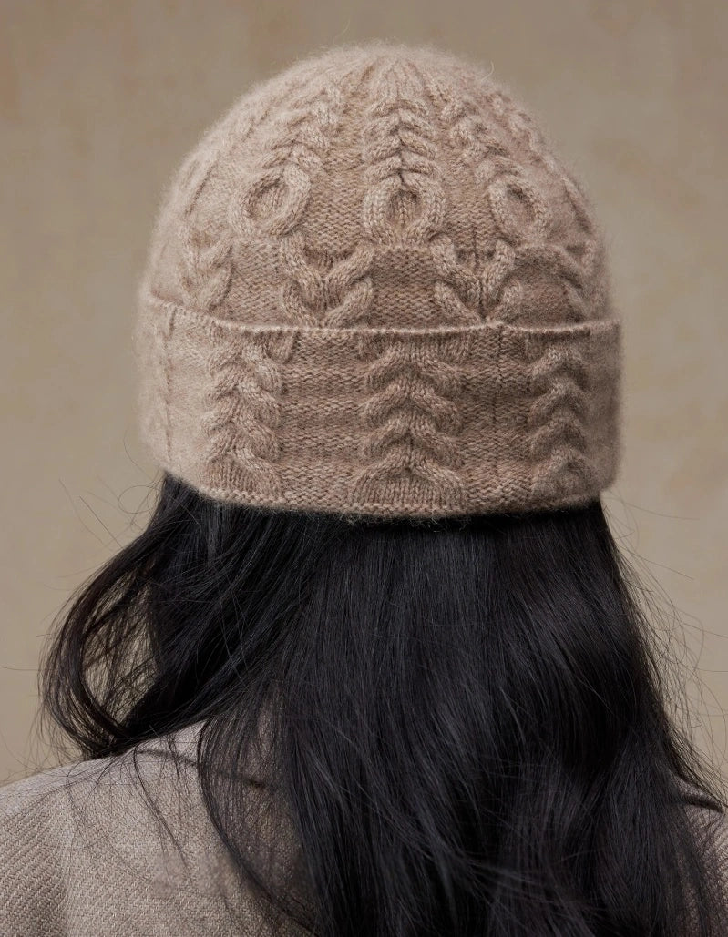 Elegant 100% Cashmere Beanie | Multiple Colors OESLO