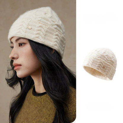 Elegant 100% Cashmere Beanie | Multiple Colors OESLO