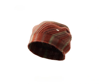 Cashmere Mélange Striped Beanie Hat | Multiple Colors OESLO