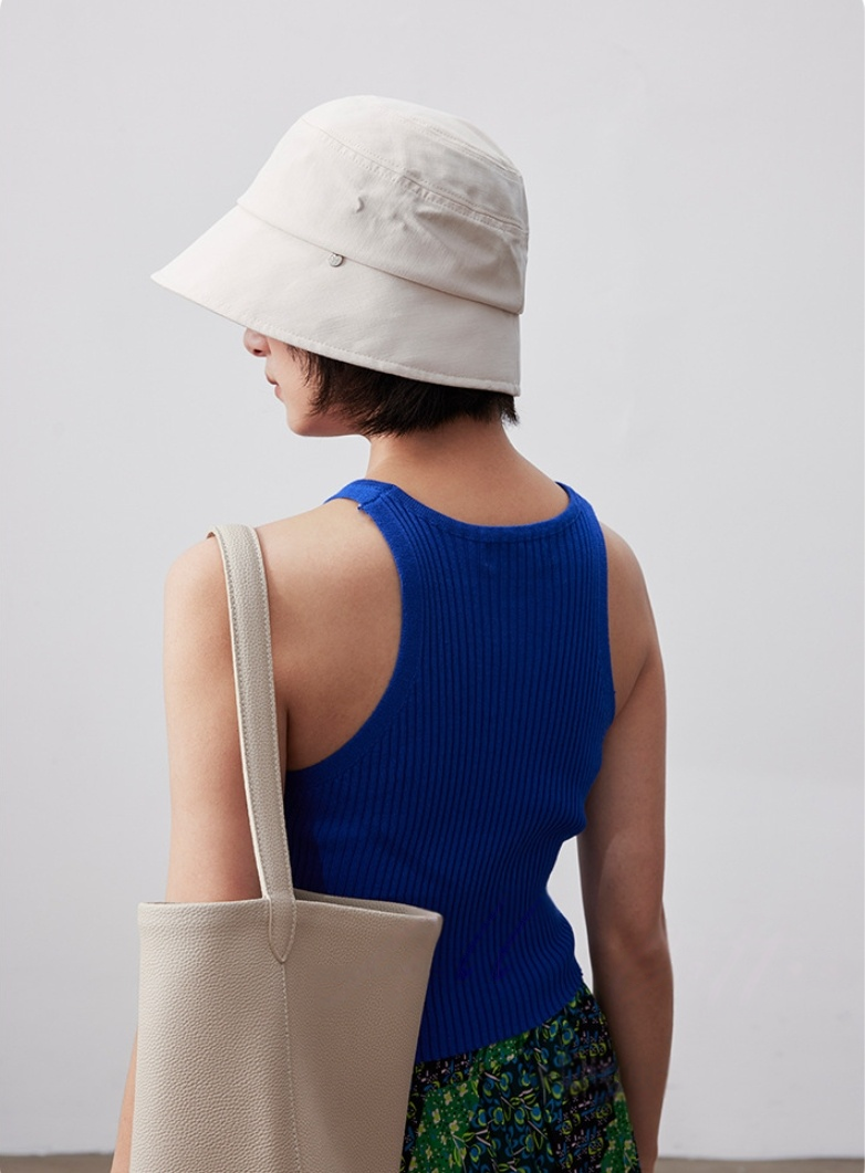 Cotton Bucket Hat – Breathable, Stylish Sun Protection Hats for Summer - AOA Fashion Accessories