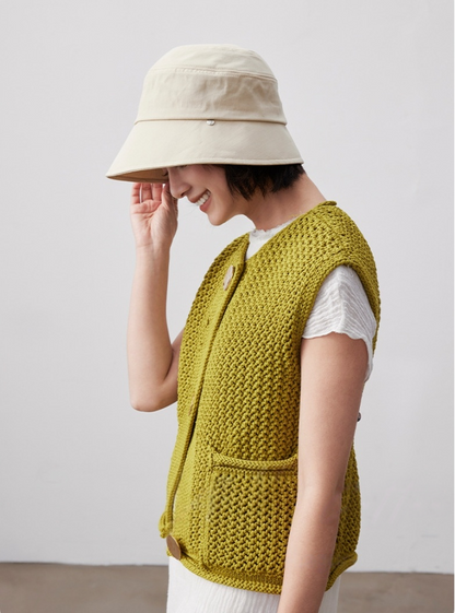 Cotton Bucket Hat – Breathable, Stylish Sun Protection Hats for Summer - OESLO