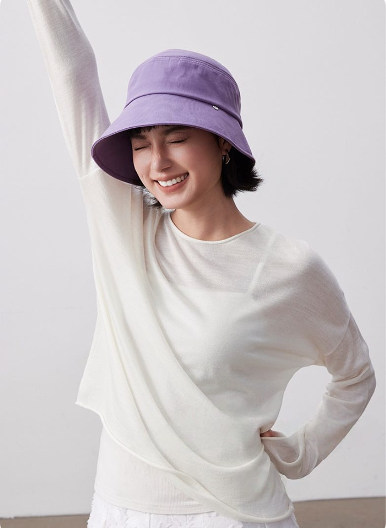 Cotton Bucket Hat – Breathable, Stylish Sun Protection Hats for Summer - AOA Fashion Accessories