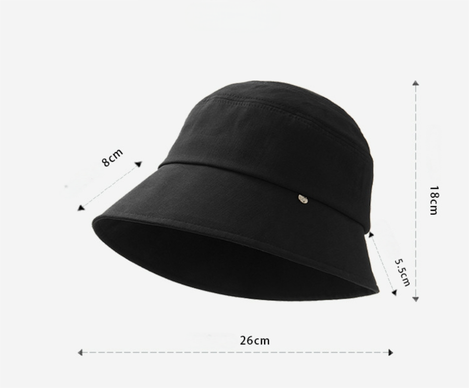 Cotton Bucket Hat – Breathable, Stylish Sun Protection Hats for Summer - OESLO