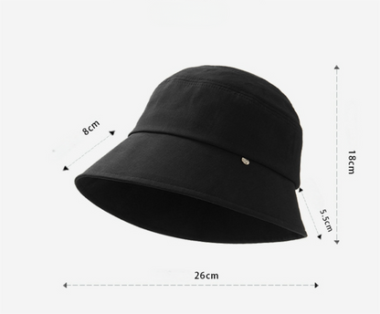 Cotton Bucket Hat – Breathable, Stylish Sun Protection Hats for Summer - OESLO