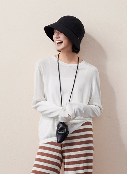 Cotton Bucket Hat – Breathable, Stylish Sun Protection Hats for Summer - OESLO