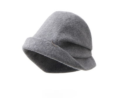 Cozy Fluffy Bucket Hat - 100% Wool Fuzzy Bucket Hat - OESLO