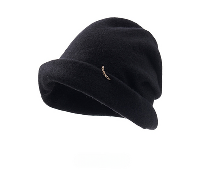 Cozy Fluffy Bucket Hat - 100% Wool Fuzzy Bucket Hat - OESLO