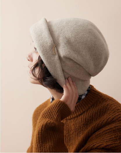 Cozy Fluffy Bucket Hat - 100% Wool Fuzzy Bucket Hat - OESLO