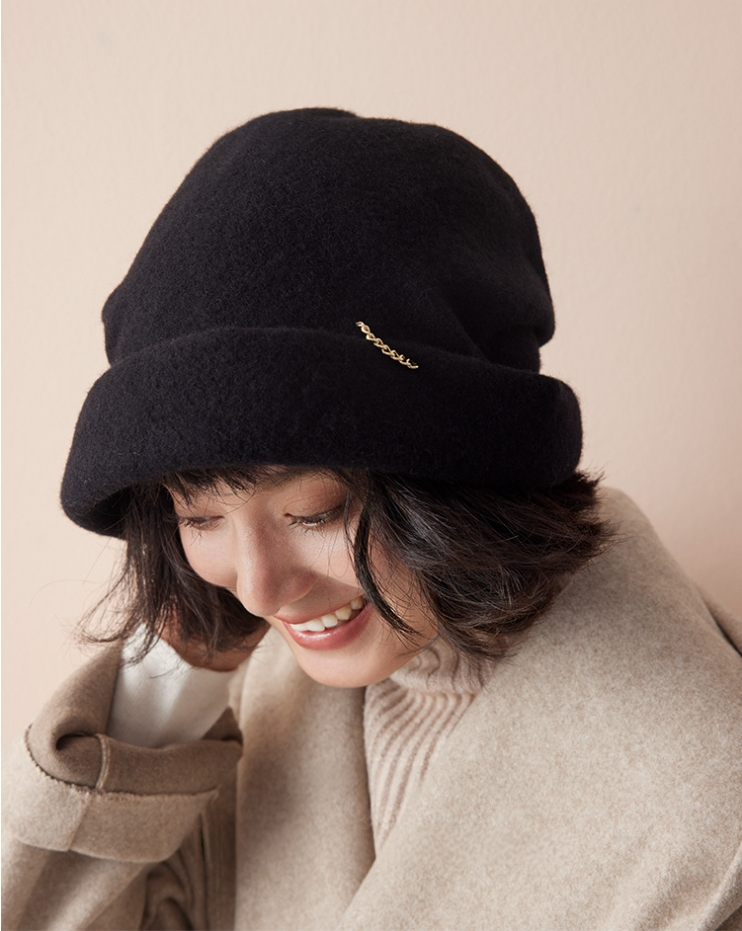 Cozy Fluffy Bucket Hat - 100% Wool Fuzzy Bucket Hat - OESLO
