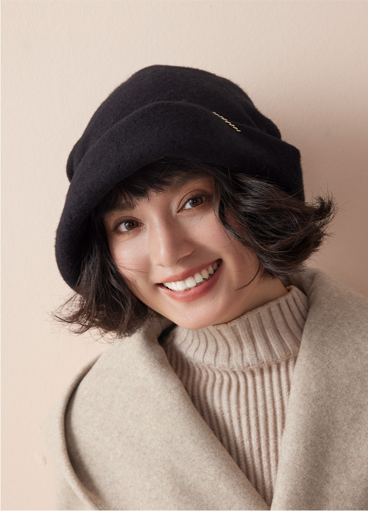 Cozy Fluffy Bucket Hat - 100% Wool Fuzzy Bucket Hat - OESLO