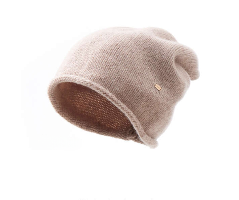 Cozy Knitted Hat  - 100% Wool Knit Hat | Multiple Colors - OESLO