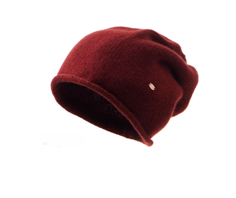 Cozy Knitted Hat  - 100% Wool Knit Hat | Multiple Colors - OESLO