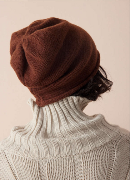Cozy Knitted Hat  - 100% Wool Knit Hat | Multiple Colors - OESLO