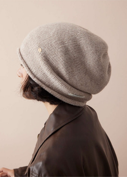 Cozy Knitted Hat  - 100% Wool Knit Hat | Multiple Colors - OESLO