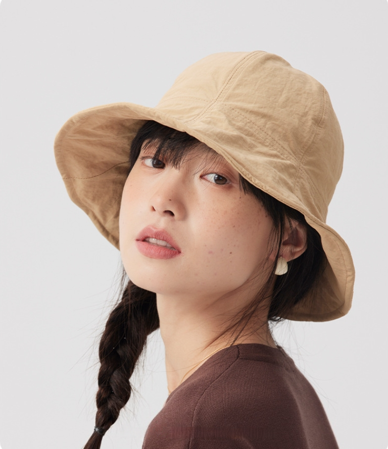 Cute Bucket Hat –Lightweight Breathable UV Protection - AOA Fashion Accessories